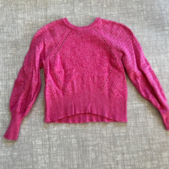 Saks Fifth Avenue Pink Sweater - Picture 3 of 6